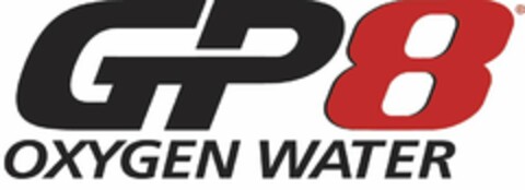 GP8 OXYGEN WATER Logo (USPTO, 16.07.2015)
