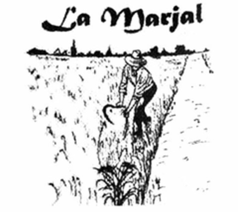 LA MARJAL Logo (USPTO, 31.07.2015)