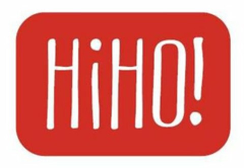 HIHO! Logo (USPTO, 20.08.2015)