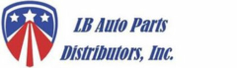 LB AUTO PARTS DISTRIBUTORS, INC. Logo (USPTO, 09/02/2015)