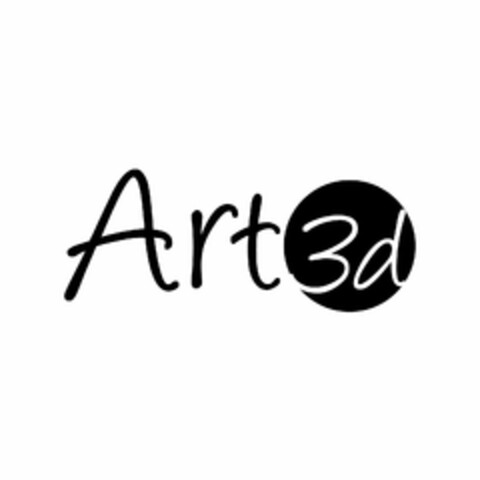 ART3D Logo (USPTO, 10.09.2015)