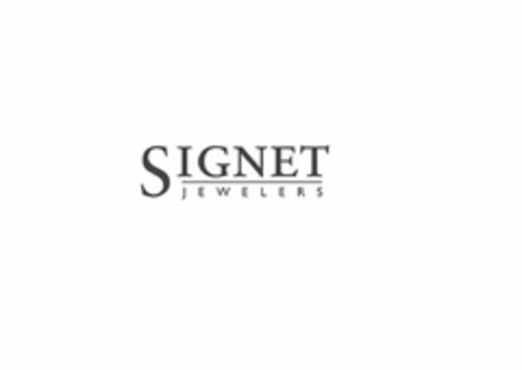 SIGNET JEWELERS Logo (USPTO, 23.09.2015)