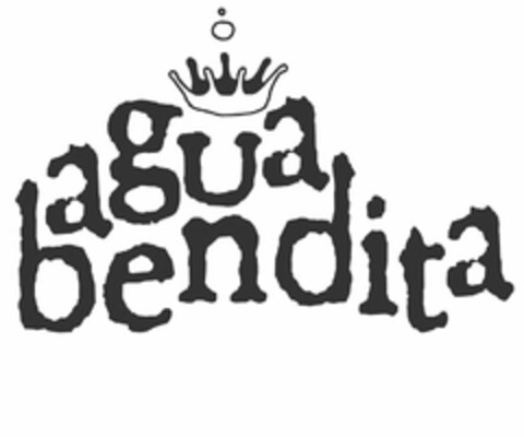 AGUA BENDITA Logo (USPTO, 21.10.2015)