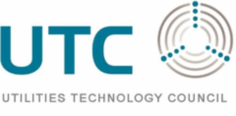 UTC UTILITIES TECHNOLOGY COUNCIL Logo (USPTO, 23.10.2015)