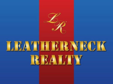 LR LEATHERNECK REALTY Logo (USPTO, 12.11.2015)