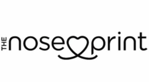 THE NOSE PRINT Logo (USPTO, 16.11.2015)