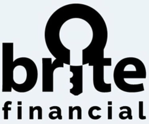 BRITE FINANCIAL Logo (USPTO, 17.11.2015)