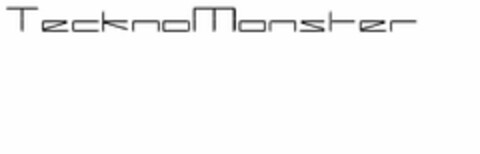 TECKNOMONSTER Logo (USPTO, 20.11.2015)