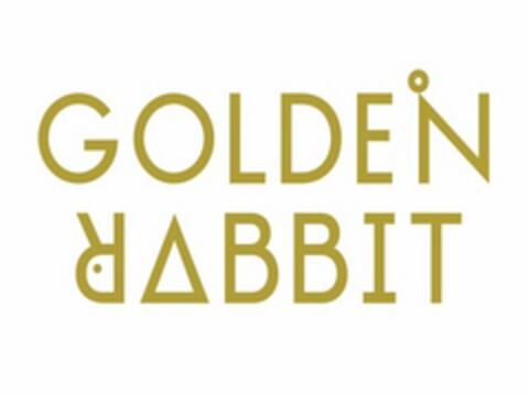 GOLDEN RABBIT Logo (USPTO, 03.02.2016)