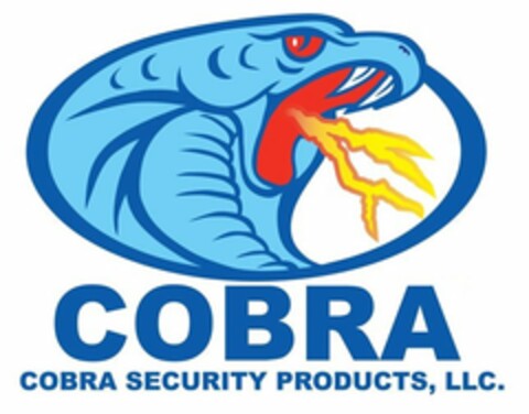 COBRA SECURITY PRODUCTS, LLC. Logo (USPTO, 18.02.2016)