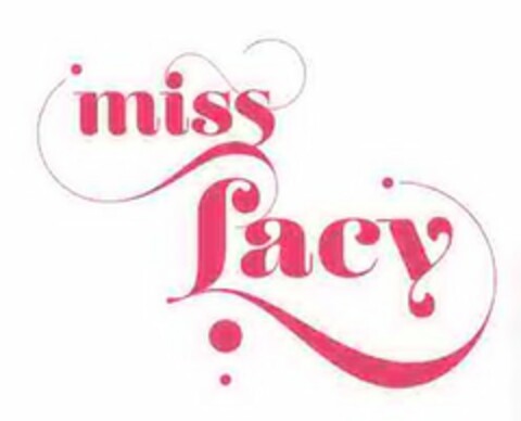 MISS LACY Logo (USPTO, 10.03.2016)