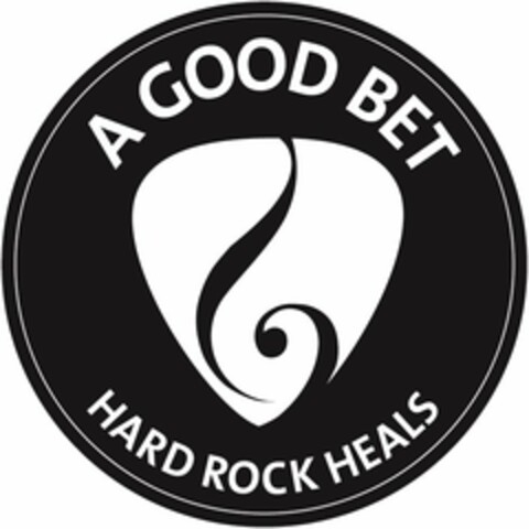 A GOOD BET HARD ROCK HEALS FOUNDATION Logo (USPTO, 24.03.2016)