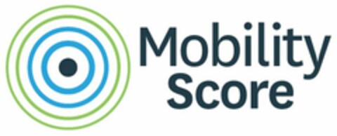 MOBILITY SCORE Logo (USPTO, 08.04.2016)