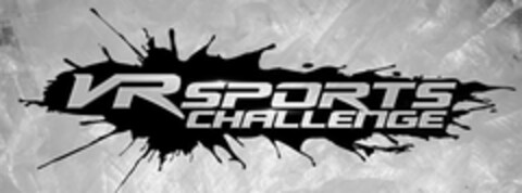 VR SPORTS CHALLENGE Logo (USPTO, 04/20/2016)