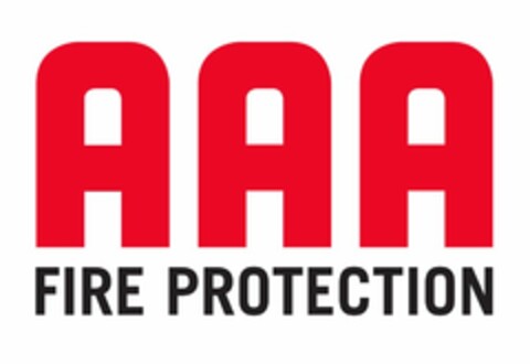 AAA FIRE PROTECTION Logo (USPTO, 06.05.2016)