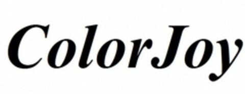 COLORJOY Logo (USPTO, 24.05.2016)