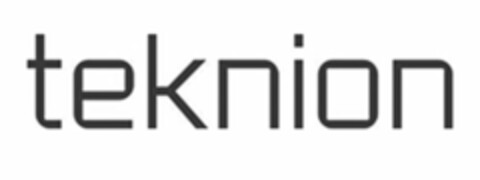 TEKNION Logo (USPTO, 31.05.2016)