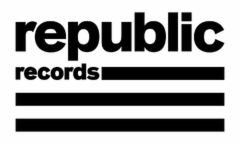 REPUBLIC RECORDS Logo (USPTO, 06/02/2016)