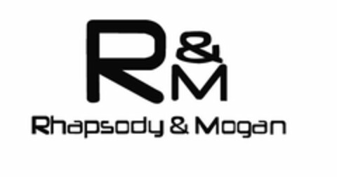 R&M RHAPSODY & MOGAN Logo (USPTO, 06/03/2016)