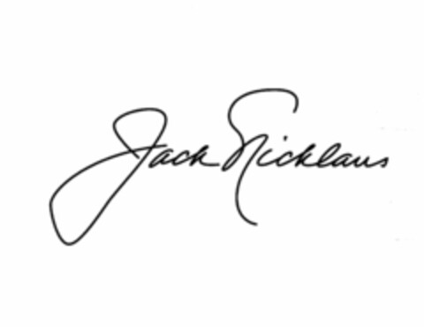 JACK NICKLAUS Logo (USPTO, 20.07.2016)