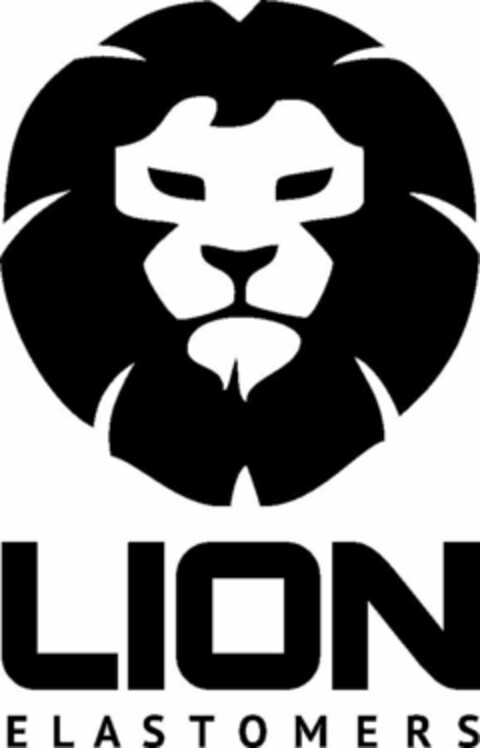 LION ELASTOMERS Logo (USPTO, 07/21/2016)