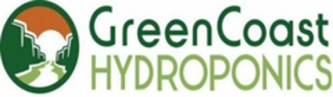 GREENCOAST HYDROPONICS Logo (USPTO, 29.07.2016)