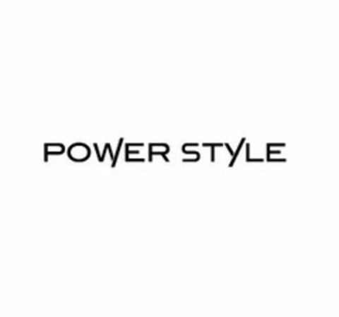 POWER STYLE Logo (USPTO, 30.08.2016)