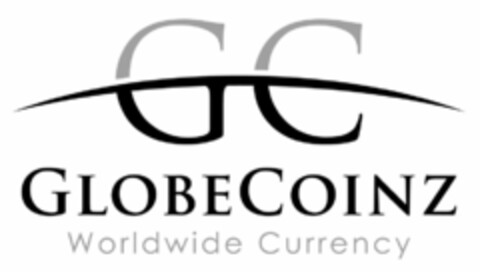 GC GLOBECOINZ WORLDWIDE CURRENCY Logo (USPTO, 22.09.2016)