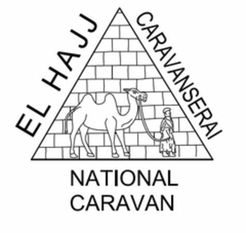 EL HAJJ CARAVANSERAI NATIONAL CARAVAN Logo (USPTO, 10/24/2016)
