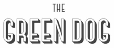 THE GREEN DOG Logo (USPTO, 25.10.2016)