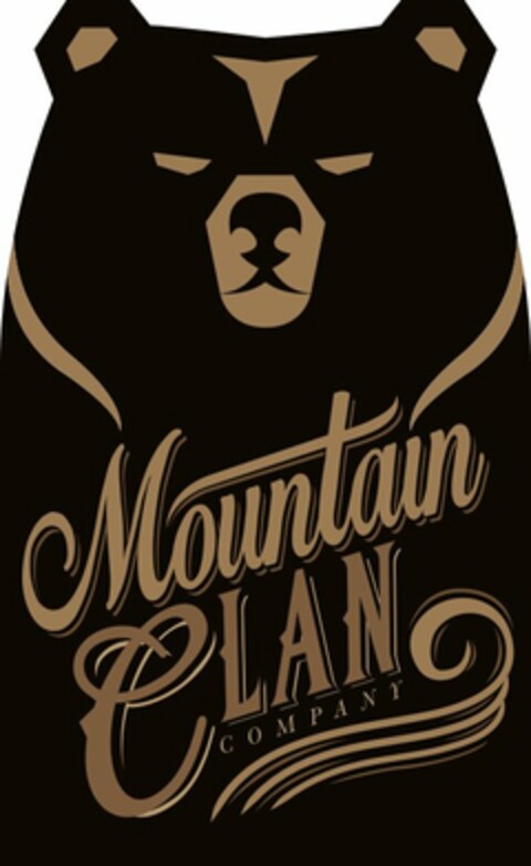 MOUNTAIN CLAN COMPANY Logo (USPTO, 12/15/2016)