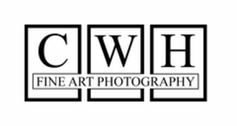 CWH FINE ART PHOTOGRAPHY Logo (USPTO, 27.01.2017)