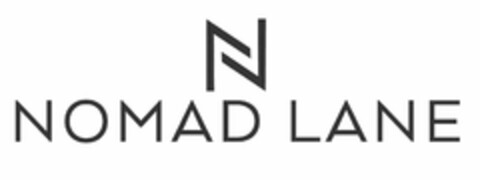 N NOMAD LANE Logo (USPTO, 02/07/2017)