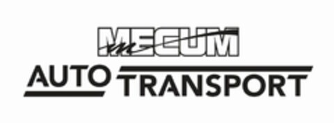 M MECUM AUTO TRANSPORT Logo (USPTO, 02/27/2017)