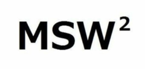 MSW² Logo (USPTO, 03/03/2017)