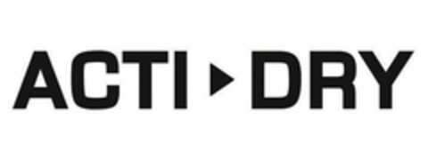 ACTI DRY Logo (USPTO, 07.03.2017)