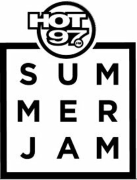 HOT 97 FM SUMMER JAM Logo (USPTO, 08.03.2017)