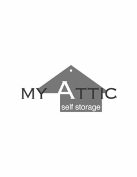 MY ATTIC SELF STORAGE Logo (USPTO, 05.04.2017)