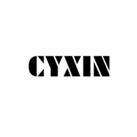 CYXIN Logo (USPTO, 18.04.2017)