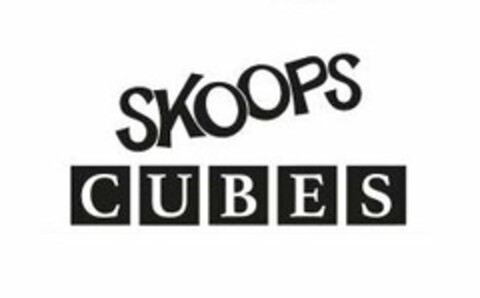 SKOOPS CUBES Logo (USPTO, 05/03/2017)