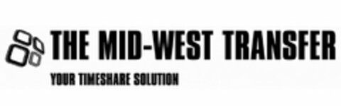 THE MID-WEST TRANSFER YOUR TIMESHARE SOLUTION Logo (USPTO, 05/22/2017)