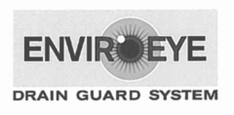 ENVIROEYE DRAIN GUARD SYSTEM Logo (USPTO, 24.05.2017)