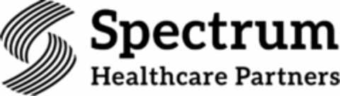 SPECTRUM HEALTHCARE PARTNERS Logo (USPTO, 06/20/2017)