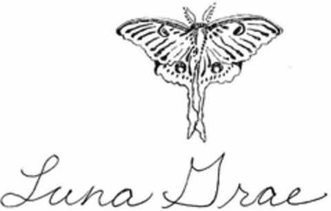 LUNA GRAE Logo (USPTO, 20.06.2017)