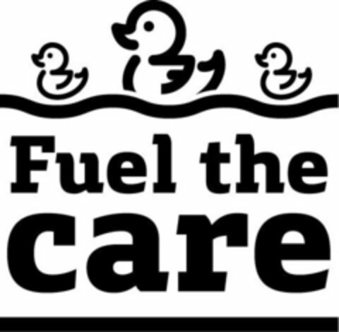 FUEL THE CARE Logo (USPTO, 24.07.2017)