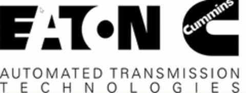 EATON C CUMMINS AUTOMATED TRANSMISSION TECHNOLOGIES Logo (USPTO, 07/31/2017)