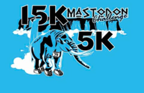 15K MASTODON CHALLENGE 5K 79 Logo (USPTO, 02.09.2017)