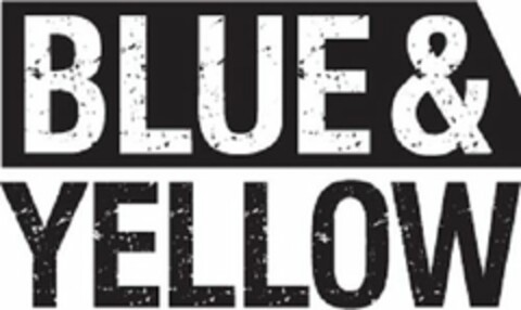 BLUE & YELLOW Logo (USPTO, 05.09.2017)