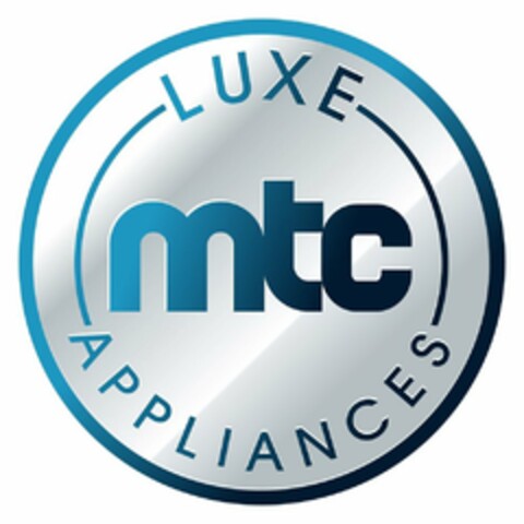 LUXE MTC APPLIANCES Logo (USPTO, 02.10.2017)