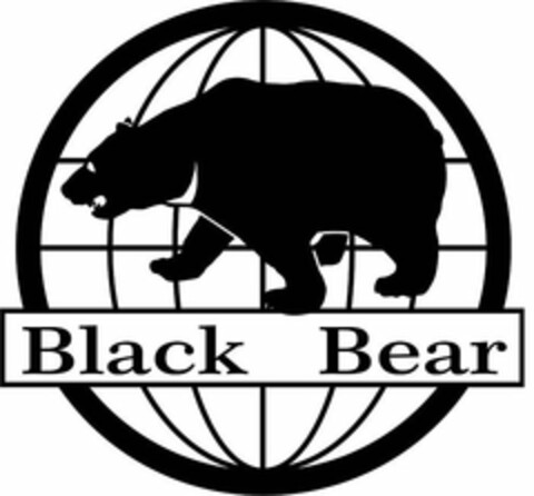 BLACK BEAR Logo (USPTO, 11.10.2017)